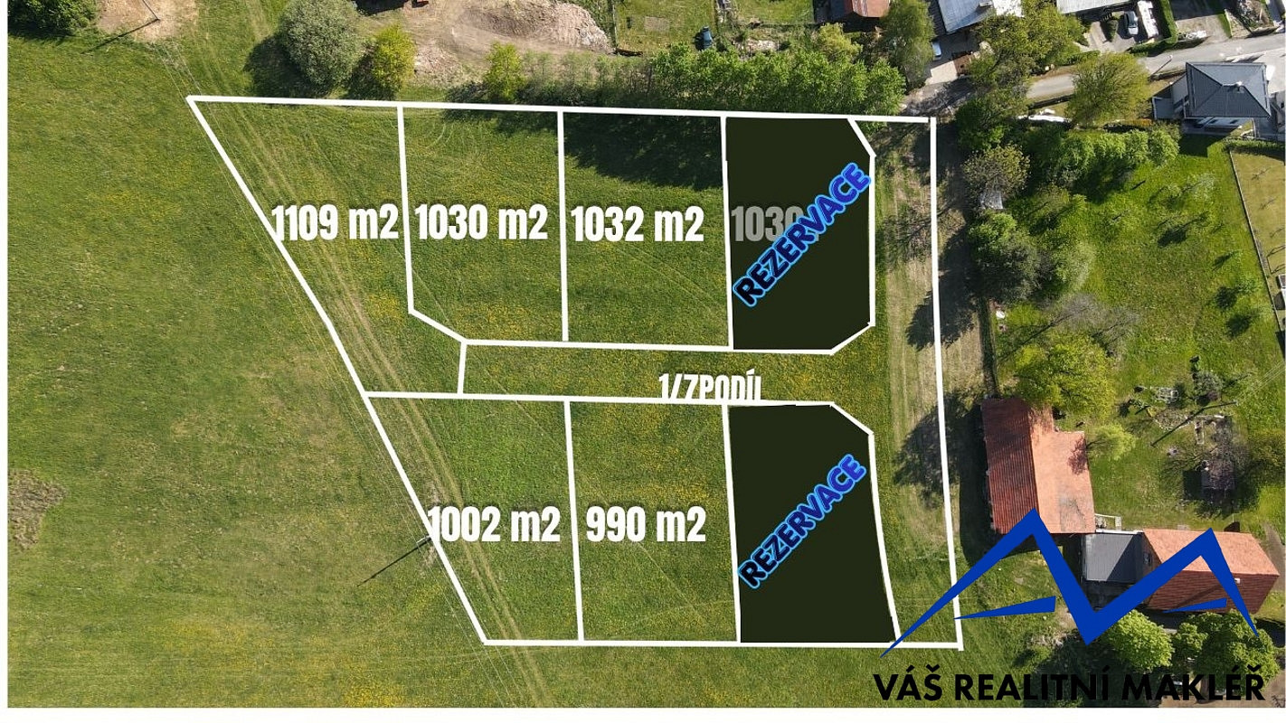 Prodej stavebního pozemku 1 030 m² — photo 2