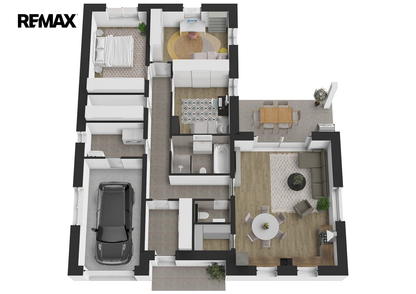 Prodej stavebního pozemku 827 m² – fotografie 3