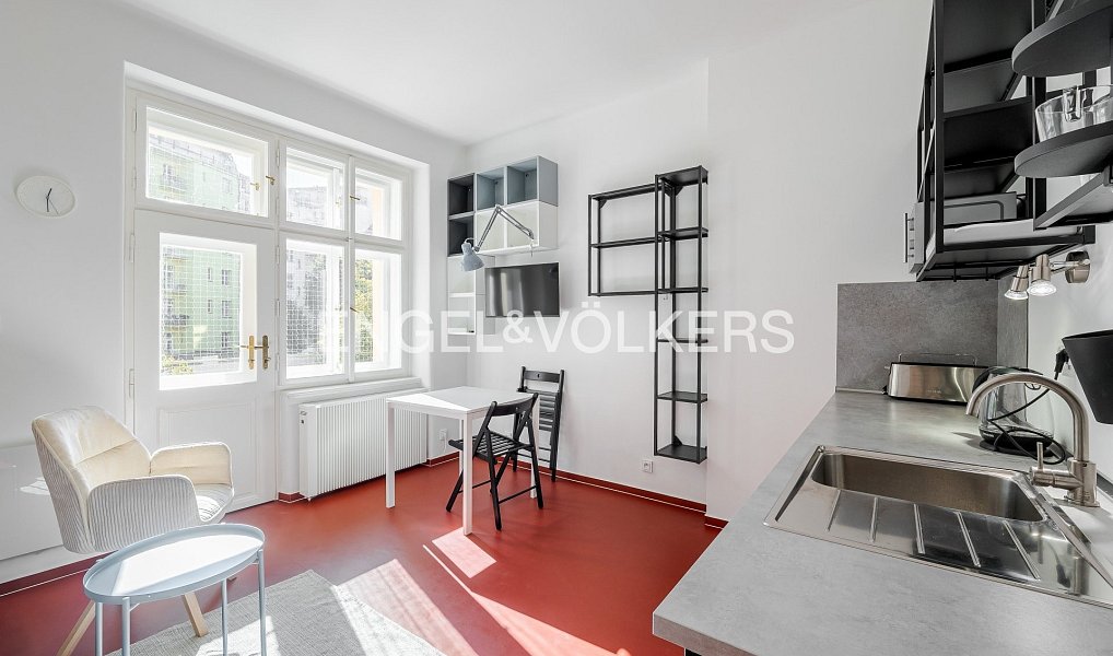 Pronájem bytu 1+kk 21 m², Praha – náhled fotky 4