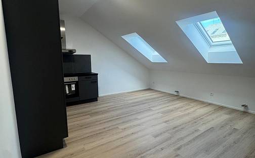 Pronájem bytu 1+kk 30 m², Rudolfovská tř., České Budějovice - České Budějovice 6