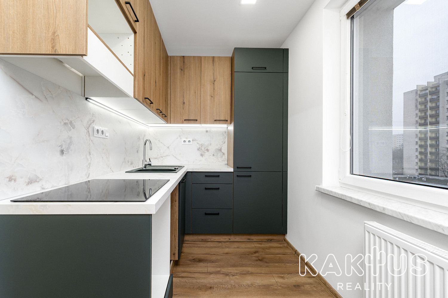Pronájem bytu 1+1 39 m²