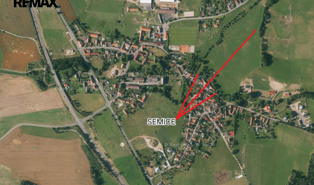 Prodej stavebního pozemku 1 361 m², Písek – náhled fotky 3