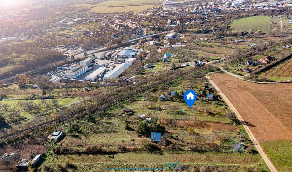 Prodej zahrady 879 m², Dobšice – náhled fotky 8