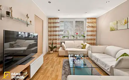 Prodej bytu 3+1 73 m², SNP, Otrokovice - Kvítkovice, okres Zlín