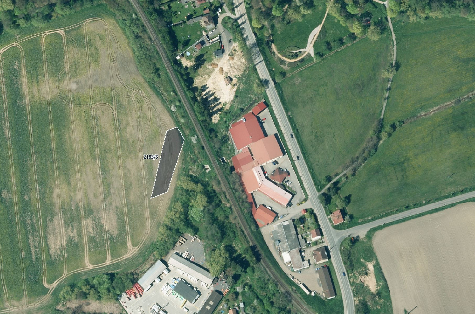 Prodej pole 9 105 m²