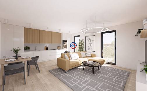 Prodej bytu 2+kk 60 m²