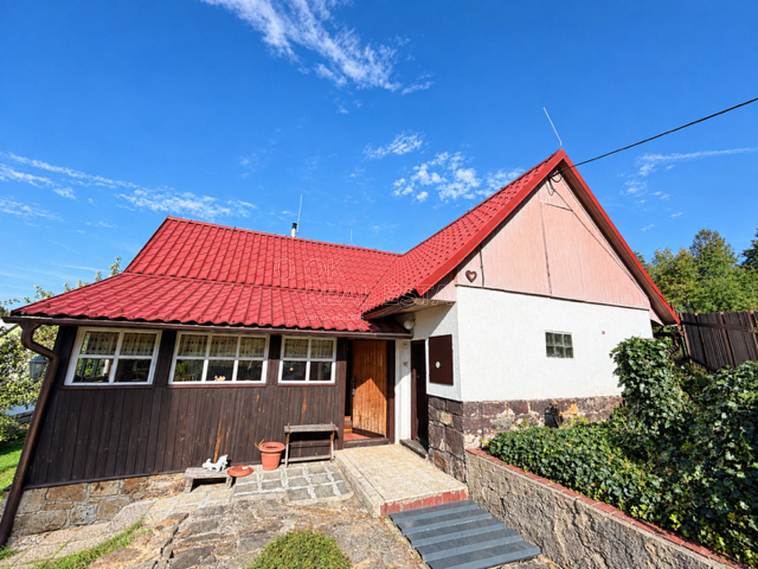 Prodej chaty/chalupy 96 m² s pozemkem 1 840 m²