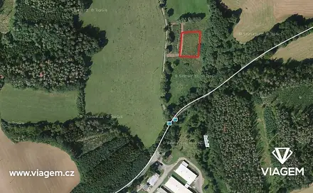 Prodej zahrady 2 074 m², Neveklov, okres Benešov