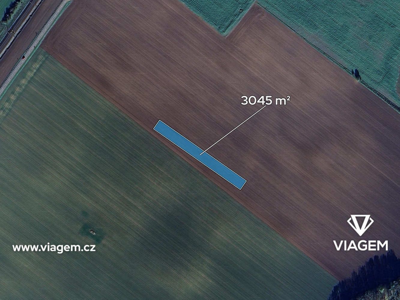 Prodej pole 395 m² – fotografie 2