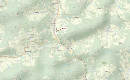 Dražba lesa 1 112 m², Valašská Polanka