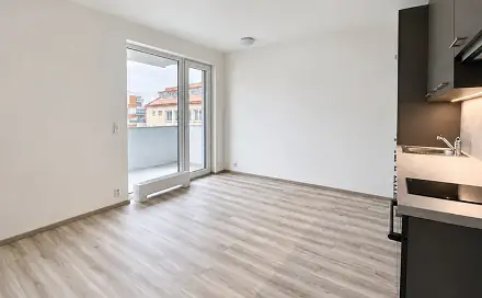 Pronájem bytu 1+kk 33 m², Na Maninách, Praha 7 - Holešovice