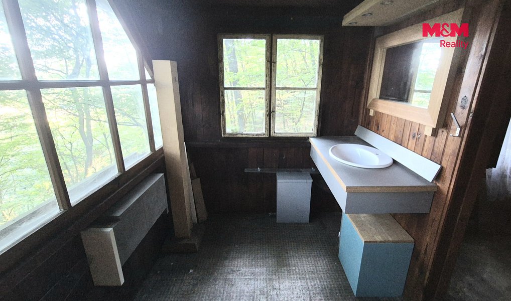 Prodej chaty/chalupy 33 m² s pozemkem 33 m², Zbečno – náhled fotky 12