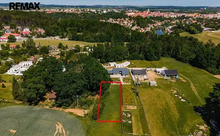 Prodej stavebního pozemku 971 m², Tábor