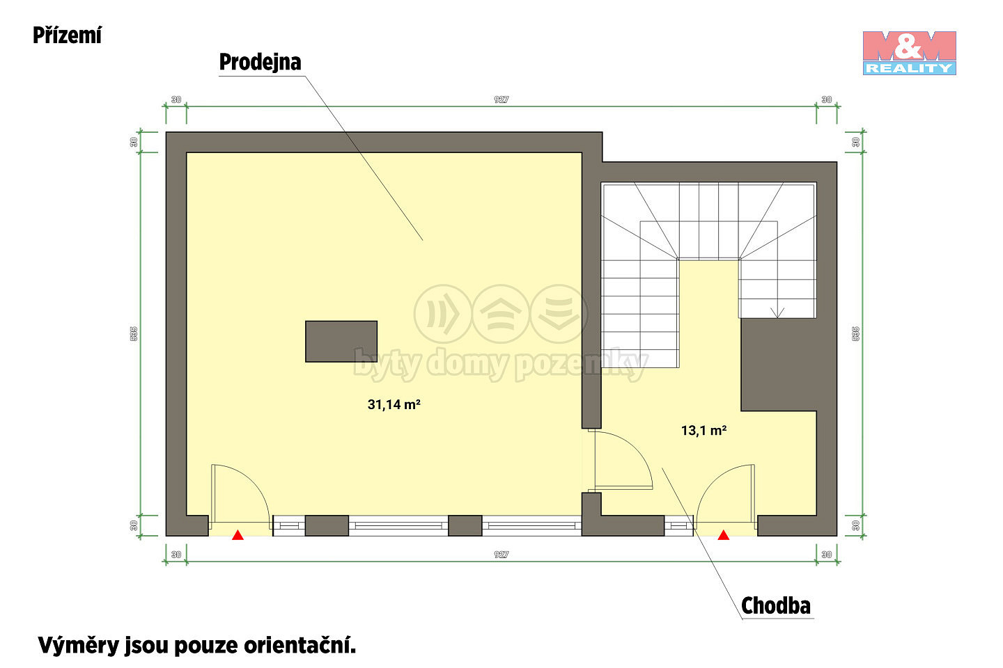 Pronájem obchodních prostor 31 m² — photo 3