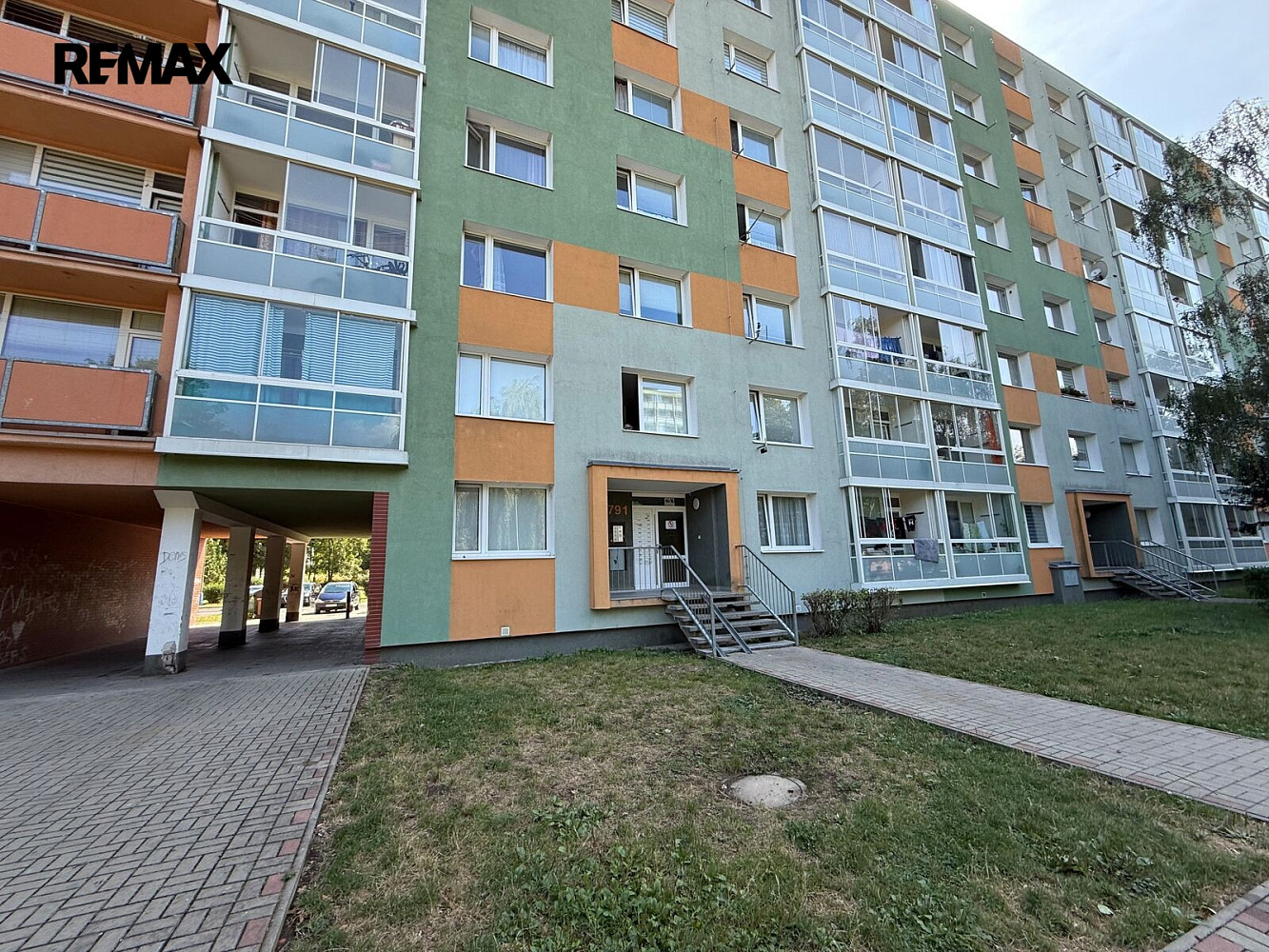 Prodej bytu 3+1 80 m²