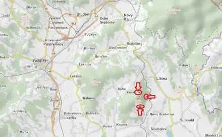 Prodej lesa 6 798 m², Nýřany, okres Plzeň-sever