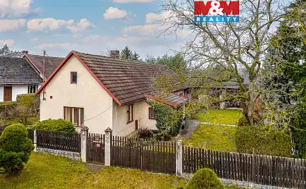 Prodej chaty/chalupy 75 m² s pozemkem 1 568 m², Litošice, okres Pardubice