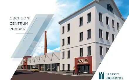 Pronájem obchodních prostor 155 m², Šumperk