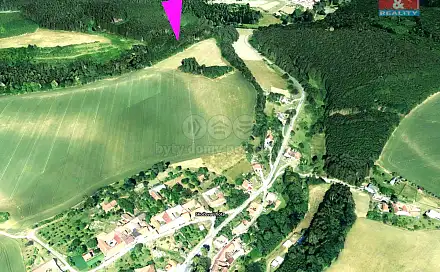 Prodej lesa 2 625 m², Malá Roudka - Skočova Lhota, okres Blansko