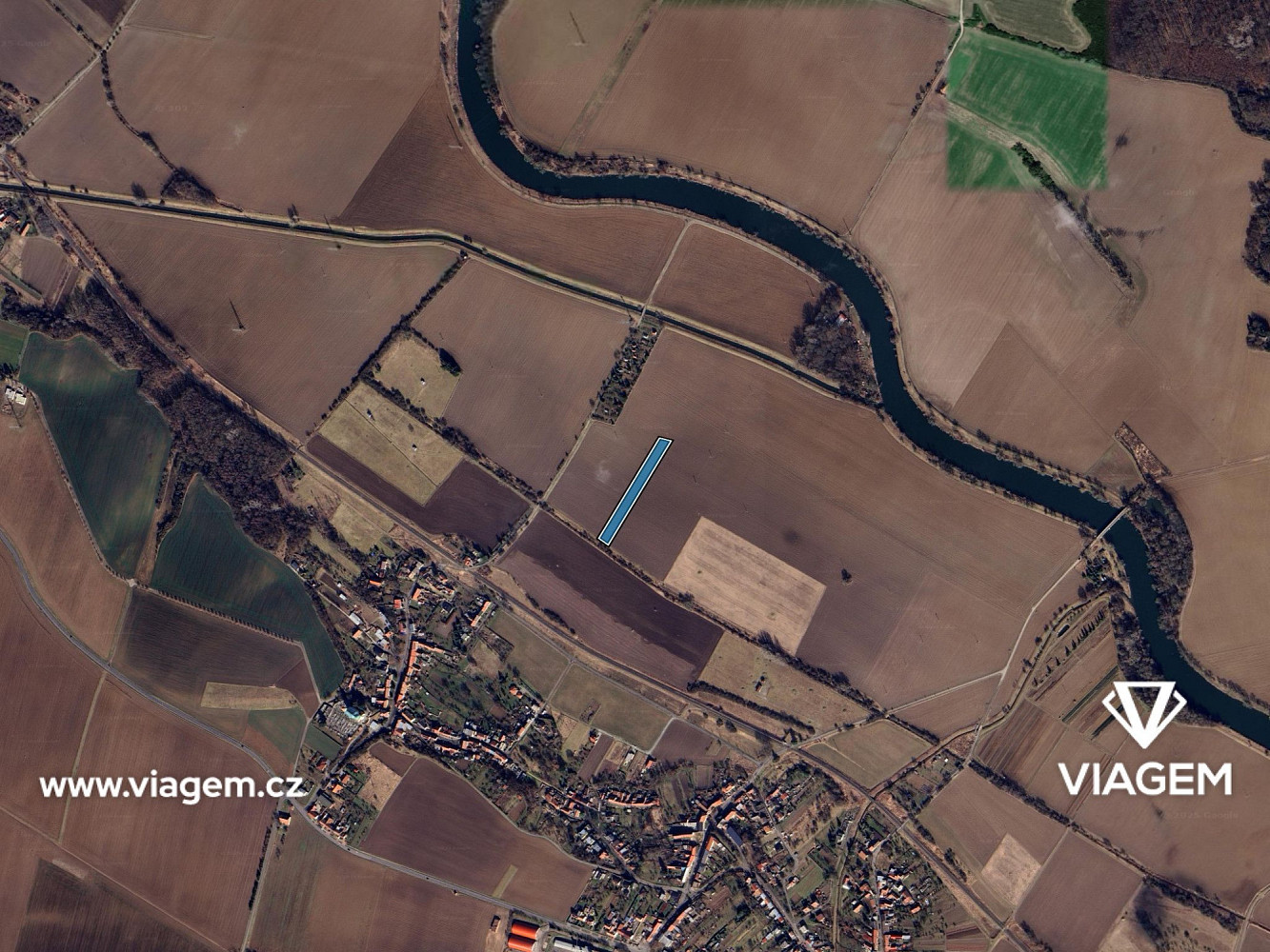 Prodej pole 2 885 m² – fotografie 3
