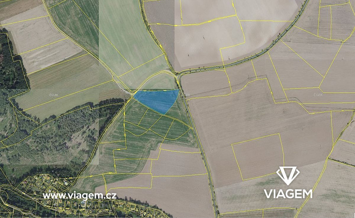 Pole 10 227 m², Podíl 35 % o výměře 3 571 m² – pohled 3