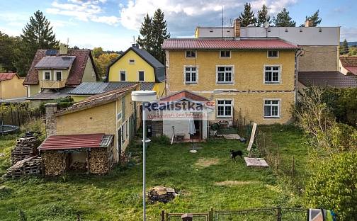 Prodej domu 150 m² s pozemkem 715 m², Stavební mlýn, Mariánské Lázně - Úšovice, okres Cheb