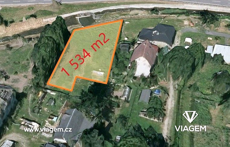Prodej stavebního pozemku 738 m² – fotografie 4