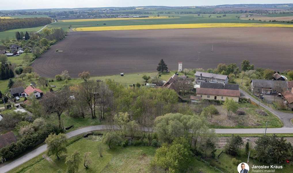 Prodej pozemku, 1336 m², Jičín, Vrbice