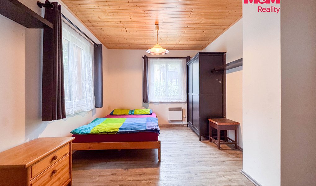 Pronájem chaty/chalupy 59 m² s pozemkem 386 m², Slapy – náhled fotky 9