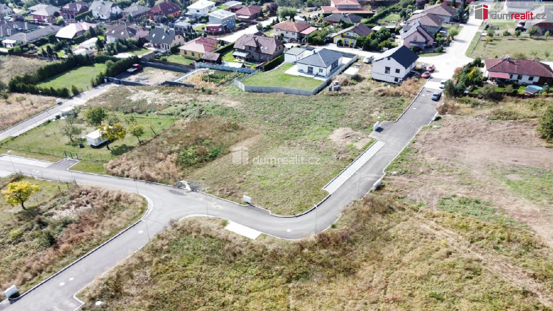 Prodej stavebního pozemku 1 032 m²