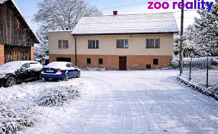 Prodej domu 300 m² s pozemkem 1 035 m², Pod Kabáticí, Frýdek-Místek - Chlebovice