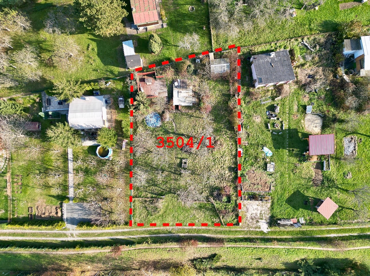 Prodej stavebního pozemku 850 m² – fotografie 5