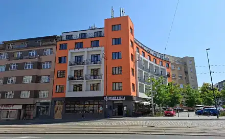 Pronájem bytu 2+kk 56 m², Jana Želivského, Praha 3 - Žižkov