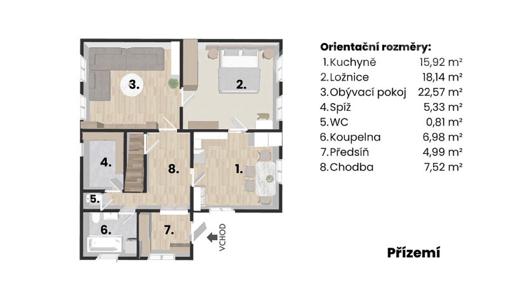 Prodej domu 163 m² s pozemkem 1 156 m², Krasíkov – náhled fotky 29
