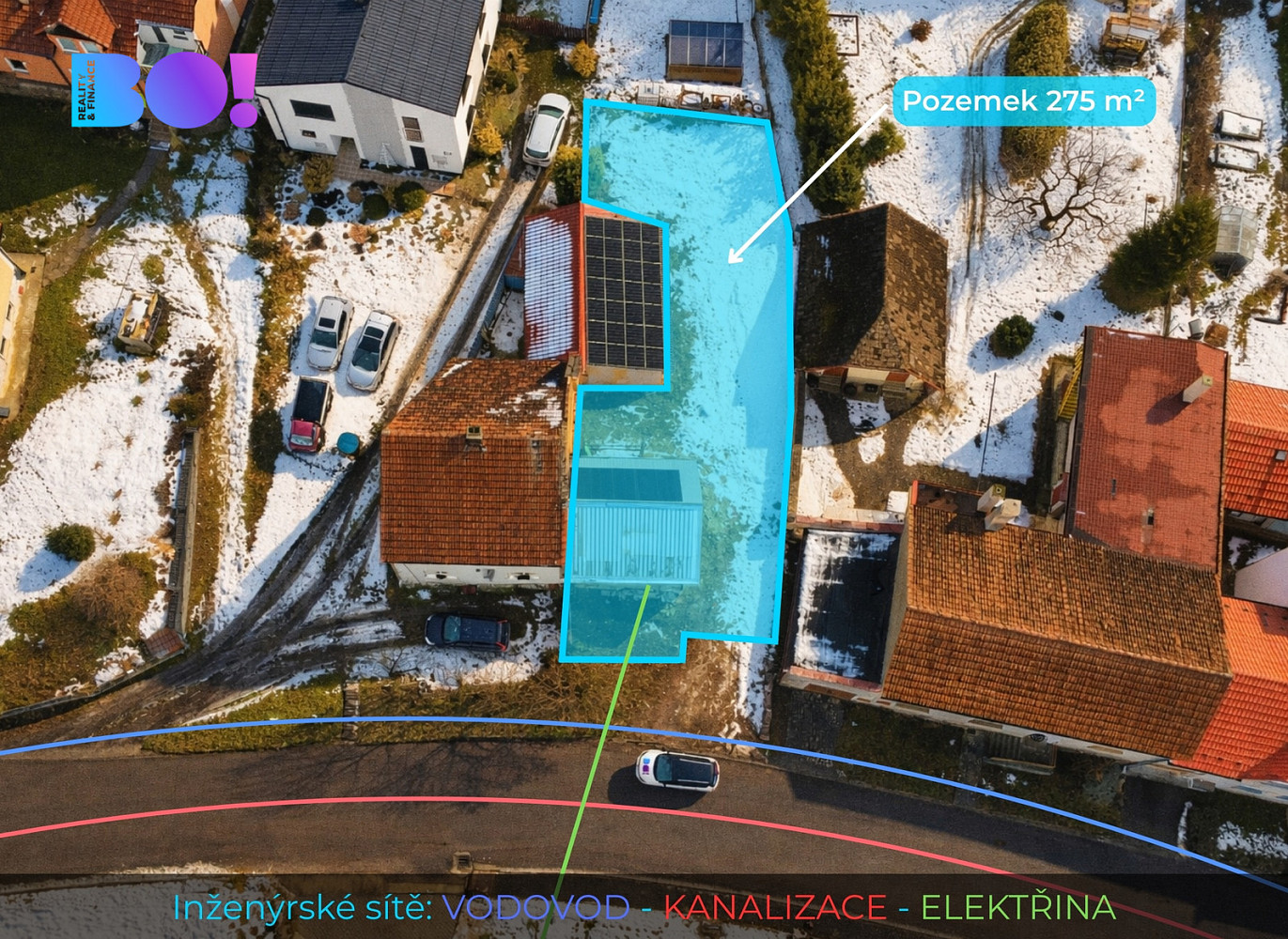 Prodej domu 30 m² s pozemkem 275 m²