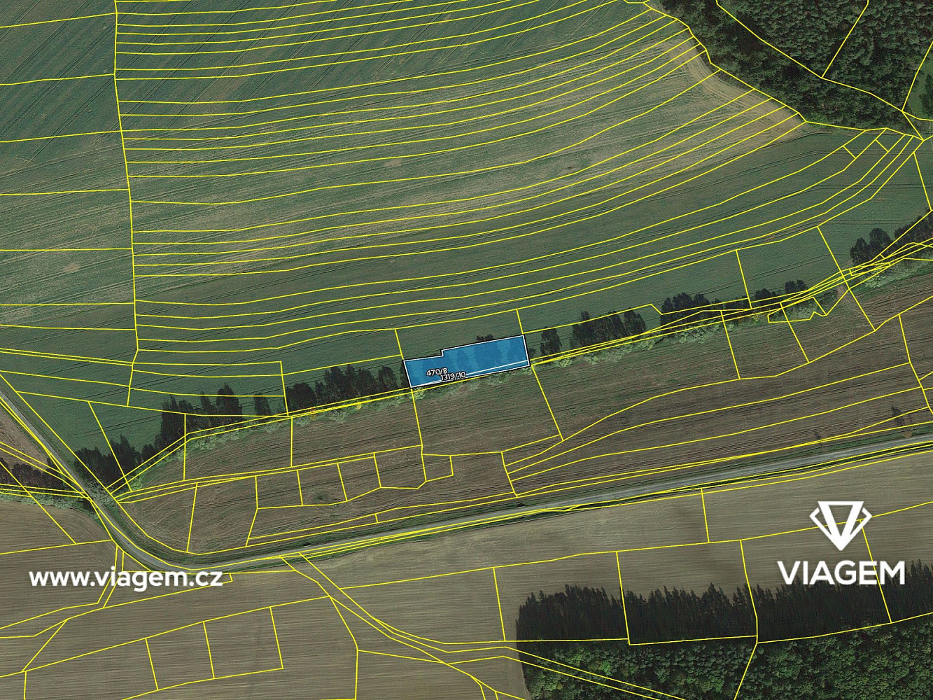 Prodej pole 870 m² – fotografie 4