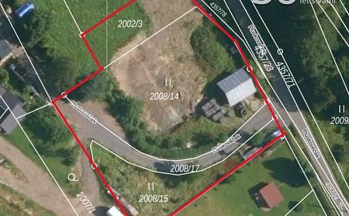 Prodej stavebního pozemku 2 005 m², Karolinka, okres Vsetín