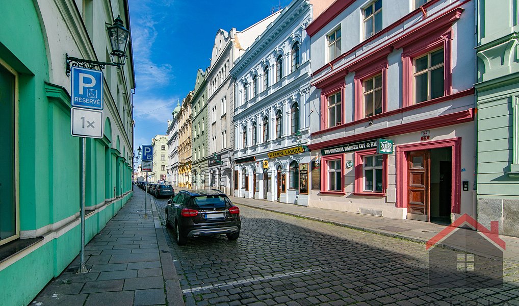 Pronájem bytu 2+kk, 75 m², Vnitřní Město - Plzeň-město, Plzeň