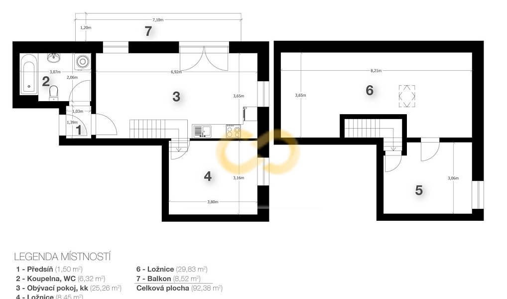 Prodej bytu 2+kk 94 m², Zdíkov – náhled fotky 4