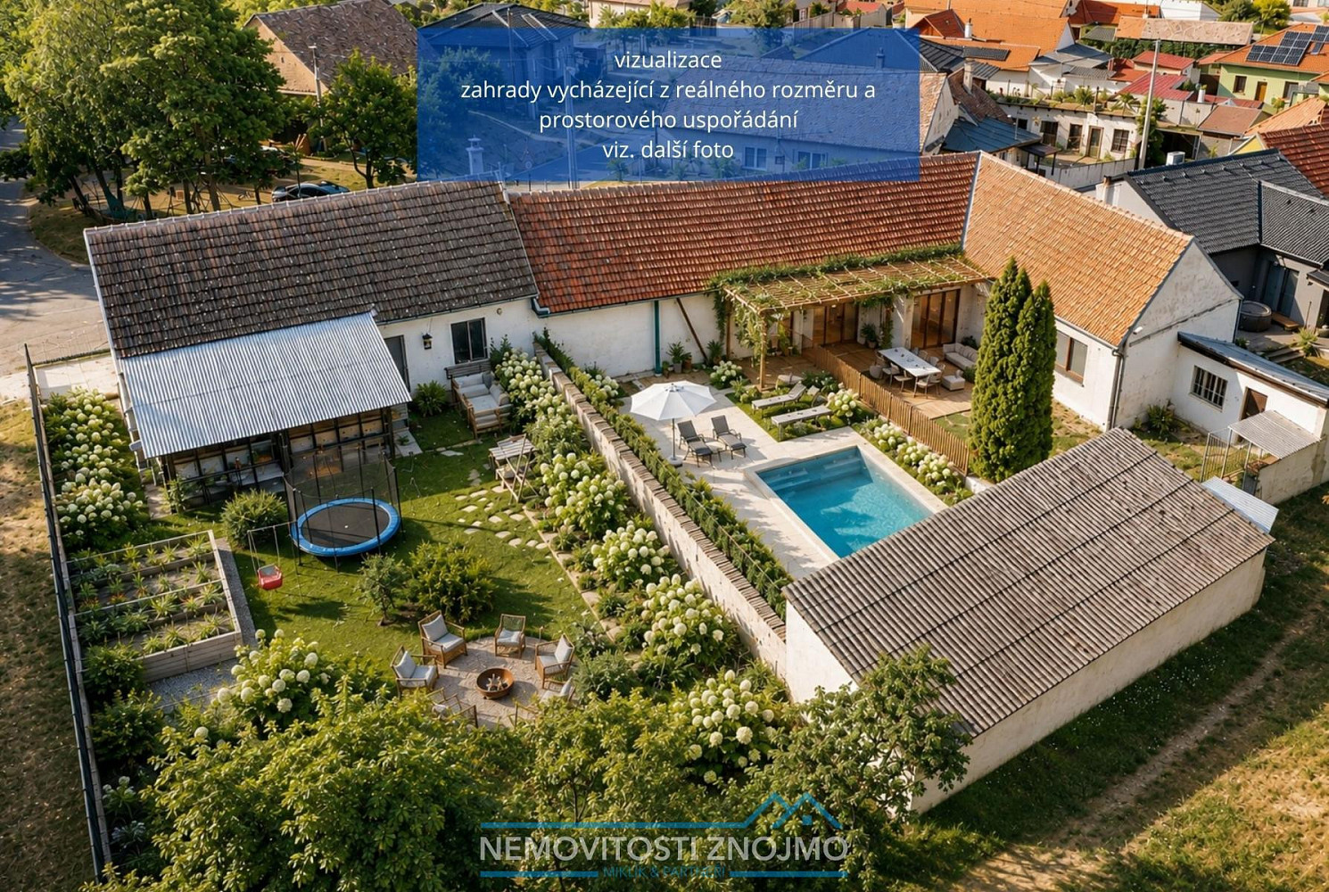 Prodej domu 180 m² s pozemkem 820 m²