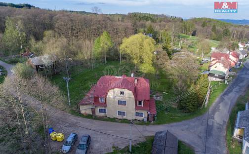 Prodej domu 240 m² s pozemkem 1 608 m², Dolní Nivy - Horní Nivy, okres Sokolov