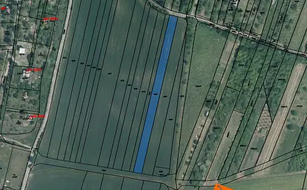 Prodej stavebního pozemku 240 m², Slavkov u Brna, okres Vyškov