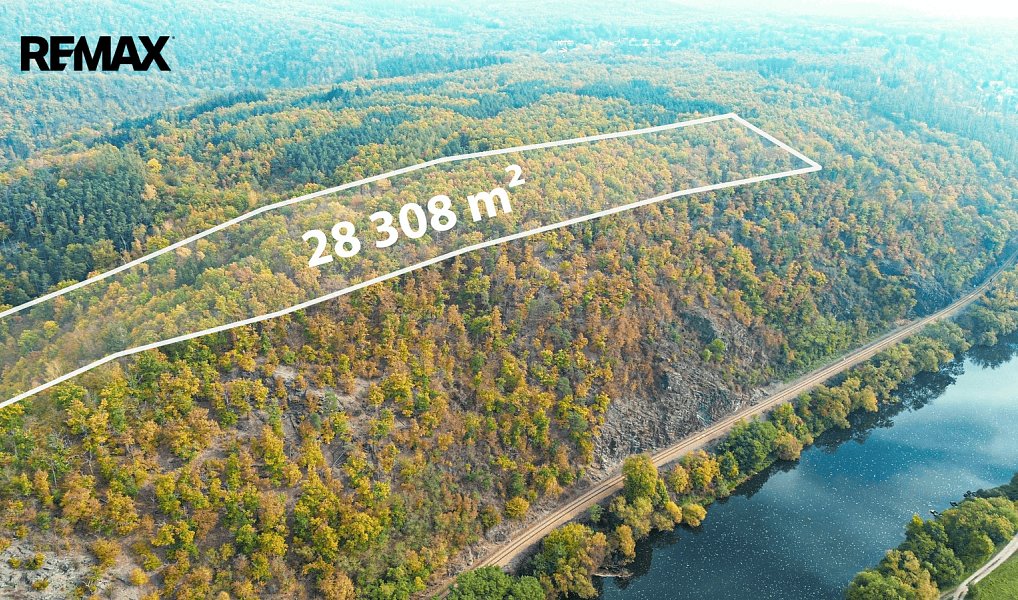 Prodej lesa 28 308 m², Nižbor – náhled fotky 2