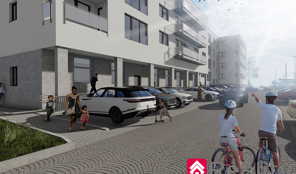 Prodej bytu 2+kk 61 m², Pohořelice – náhled fotky 4