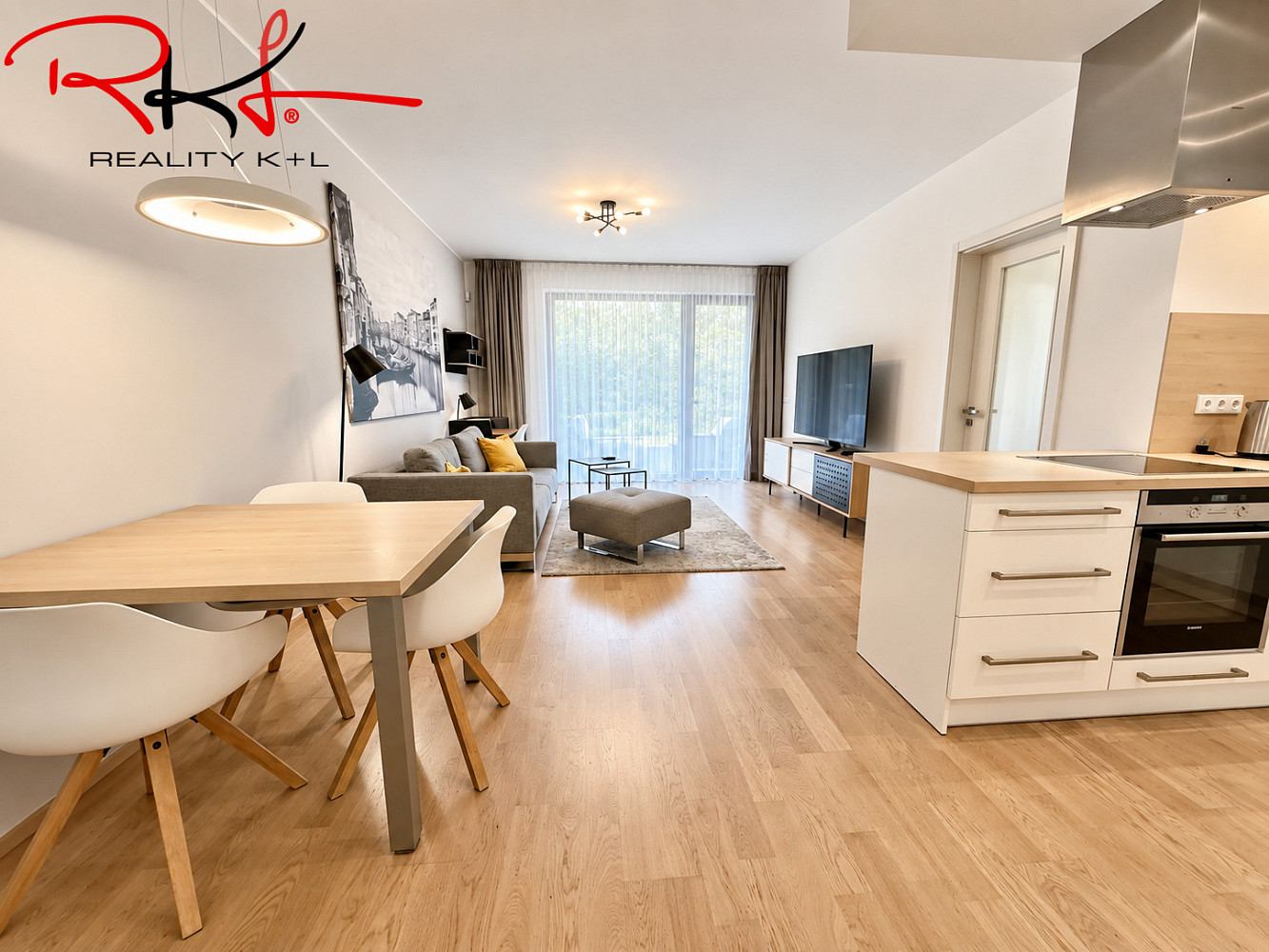 Pronájem bytu 2+kk 59 m²