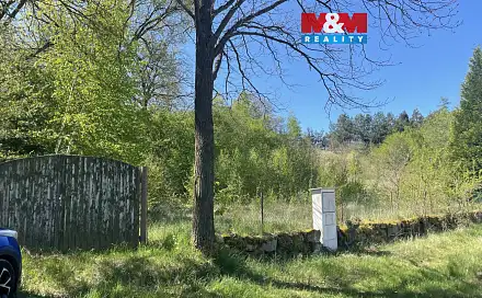 Prodej stavebního pozemku 3 556 m², Blatná - Čekanice, okres Strakonice