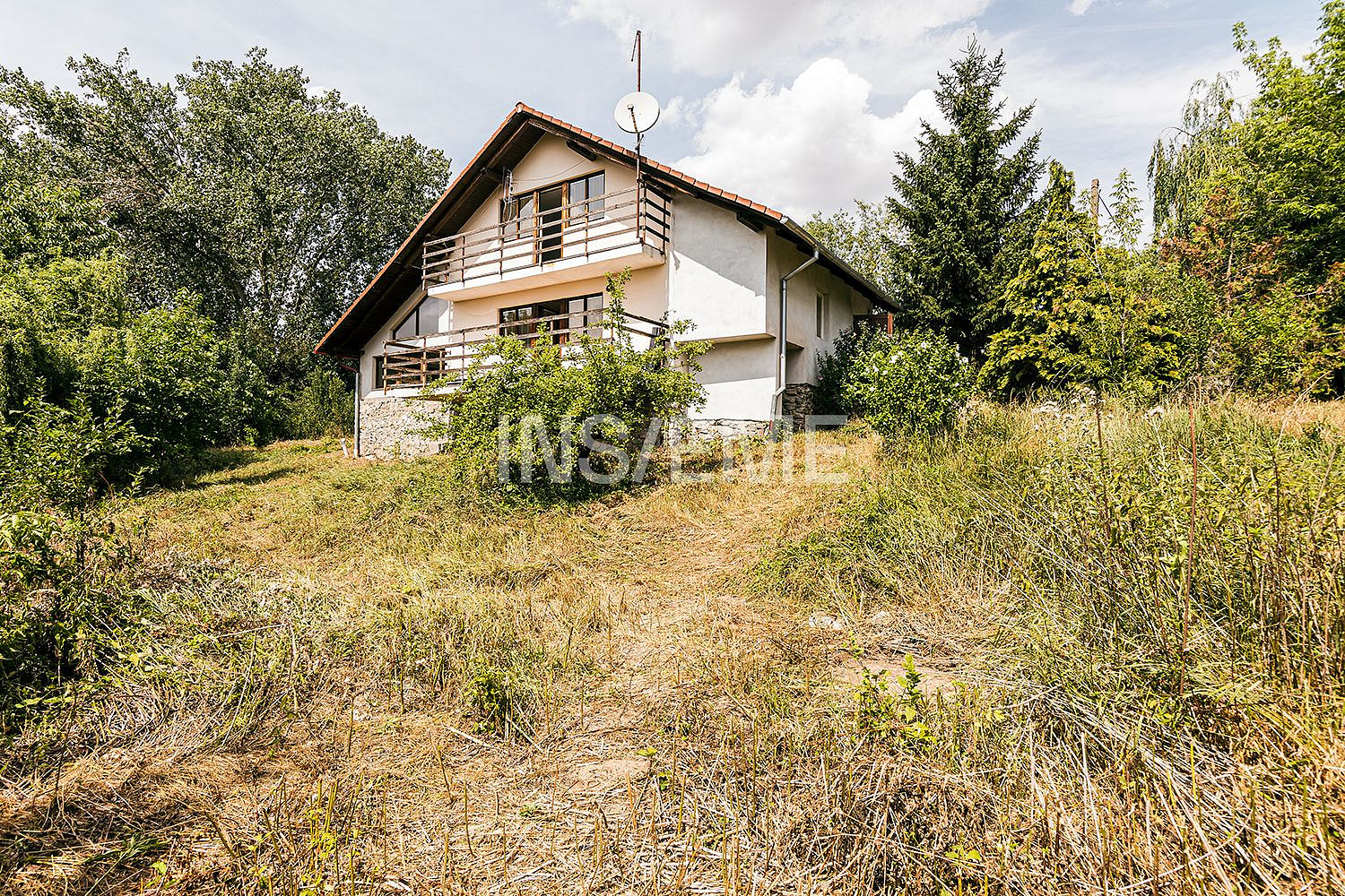 Prodej domu 150 m² s pozemkem 2 768 m²