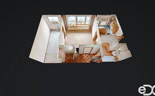 Prodej bytu 2+1 42 m², Na Rybníčkách, Pardubice - Černá za Bory