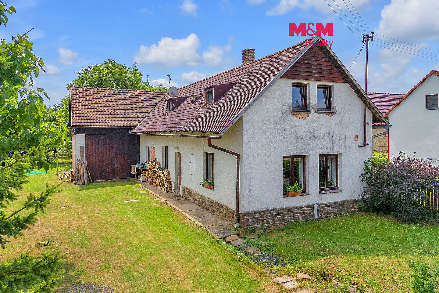 Prodej domu 124 m² s pozemkem 1 794 m²