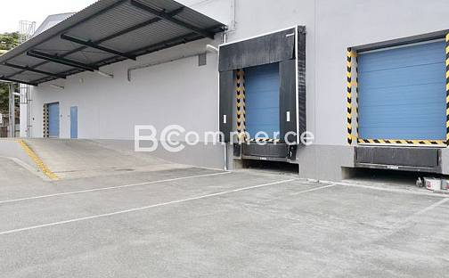 Pronájem skladovacích prostor 1 578 m², Mládežnická, Břeclav